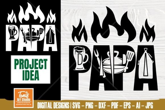 Download Papa Bbq SVG | Barbecue Svg | Grilling - Grilling Collection