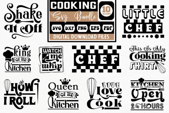 Download Cooking Svg Bundle - Cooking svg Collection