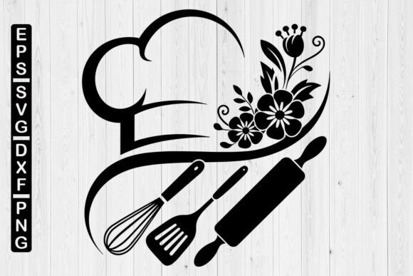 Download Cooking Svg,floral Chef - Cooking svg Collection