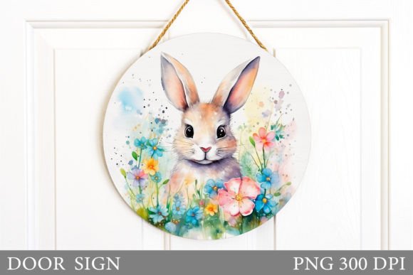 Download Easter Bunny Door Sign. Easter Door Sign - Easter door sign Collection