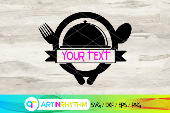 Download Kitchen Monogram Svg, Cooking Svg - Premium Resources