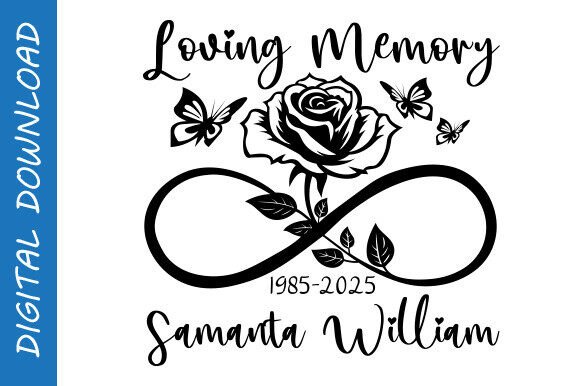 Download In Loving Memory Sign Svg, Memorial SVG - In loving memory sign Collection