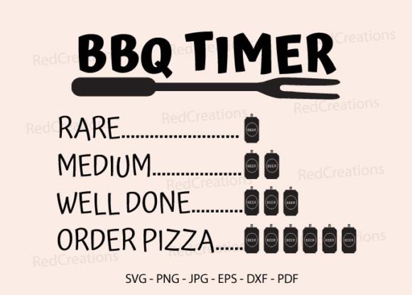 Download BBQ Timer Svg, Funny Beer Grilling Apron - Grilling Collection