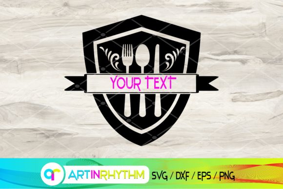 Download Cooking Svg, Kitchen , Kitchen Monogram - Premium Resources