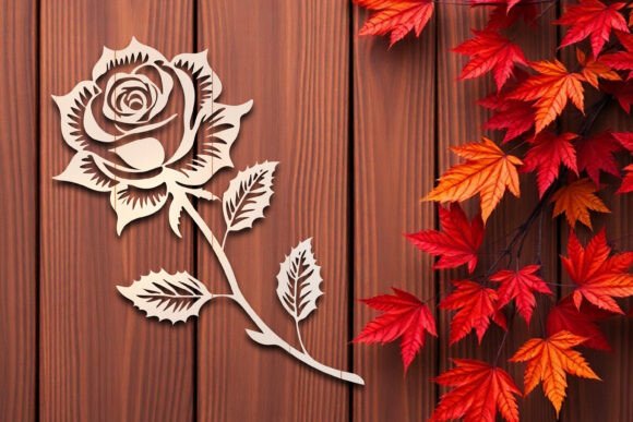 Download Laser Cut Valentine Rose SVG - Rose svg Collection