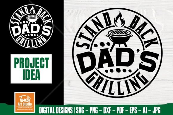 Download Dad's Grill SVG| Bbq SVG | GrillIng SVG - Grilling Collection