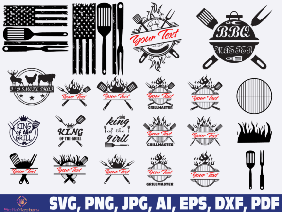 Download American Barbecue Grill Grilling Bbq Svg - Grilling Collection