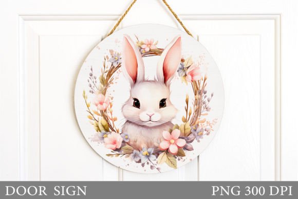 Download Easter Bunny Door Sign. Easter Door Sign - Easter door sign Collection