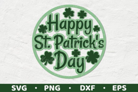 Download Happy St Patrick’s Day Door Hanger Sign - Door hanger sign Collection