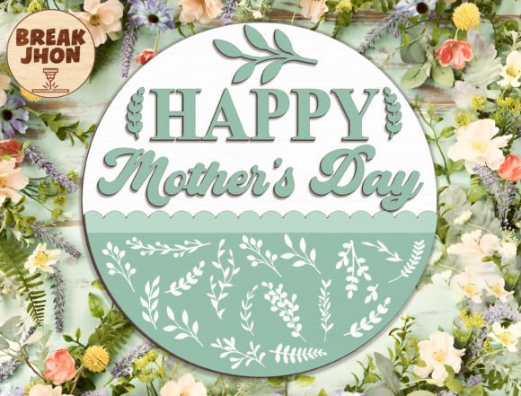 Download Happy Mother's Day Door Hanger Sign - Door hanger sign Collection