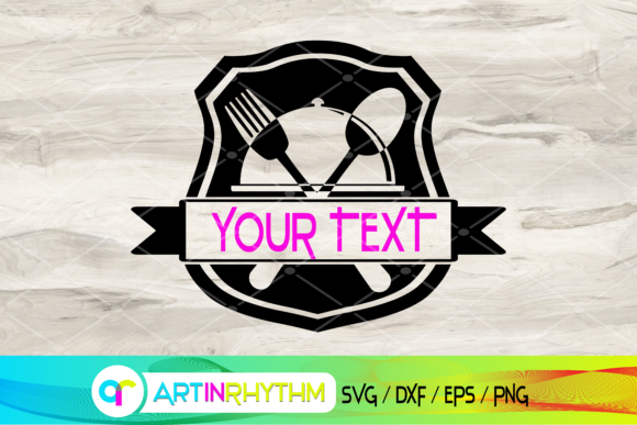 Download Kitchen Monogram Svg, Cooking Svg - Premium Resources