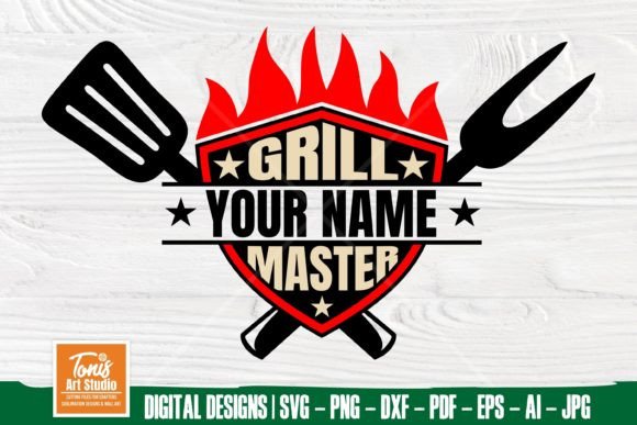 Download Grill Master SVG, Grilling Svg, Bbq Svg - Grilling Collection