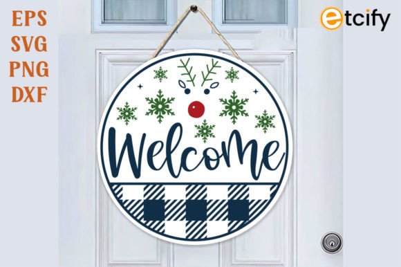 Download Welcome Door Hanger Sign - Door hanger sign Collection